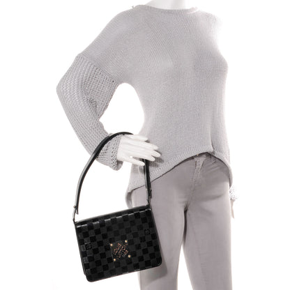 Louis Vuitton Damier Vernis Cabaret Black 2 of 9