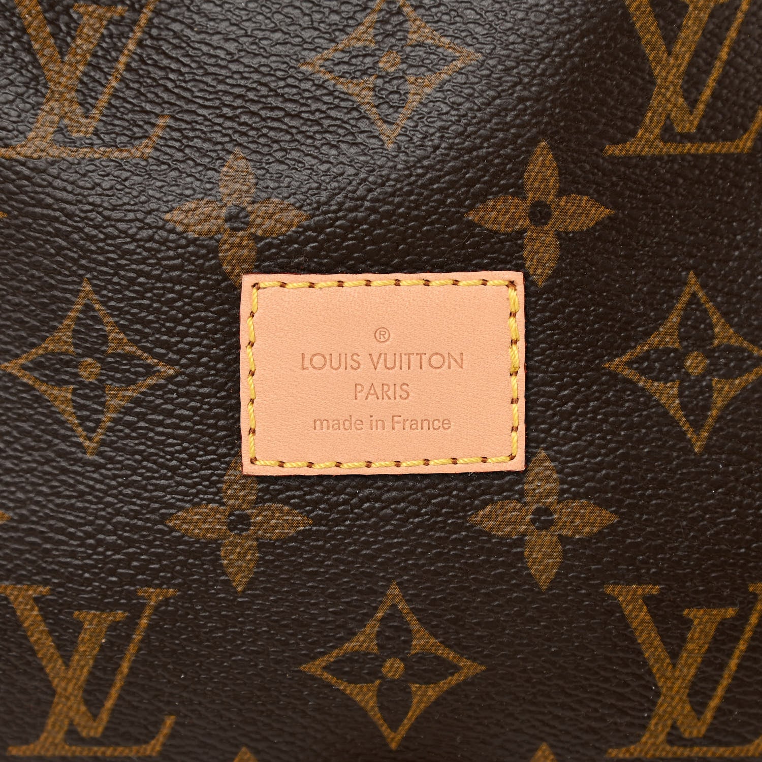 Louis Vuitton Monogram Saumur MM 7 of 10