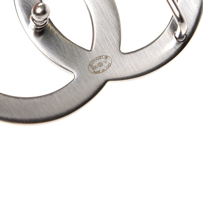 Chanel Calfskin CC Reversible Belt 85 Black Burgundy 6 of 7