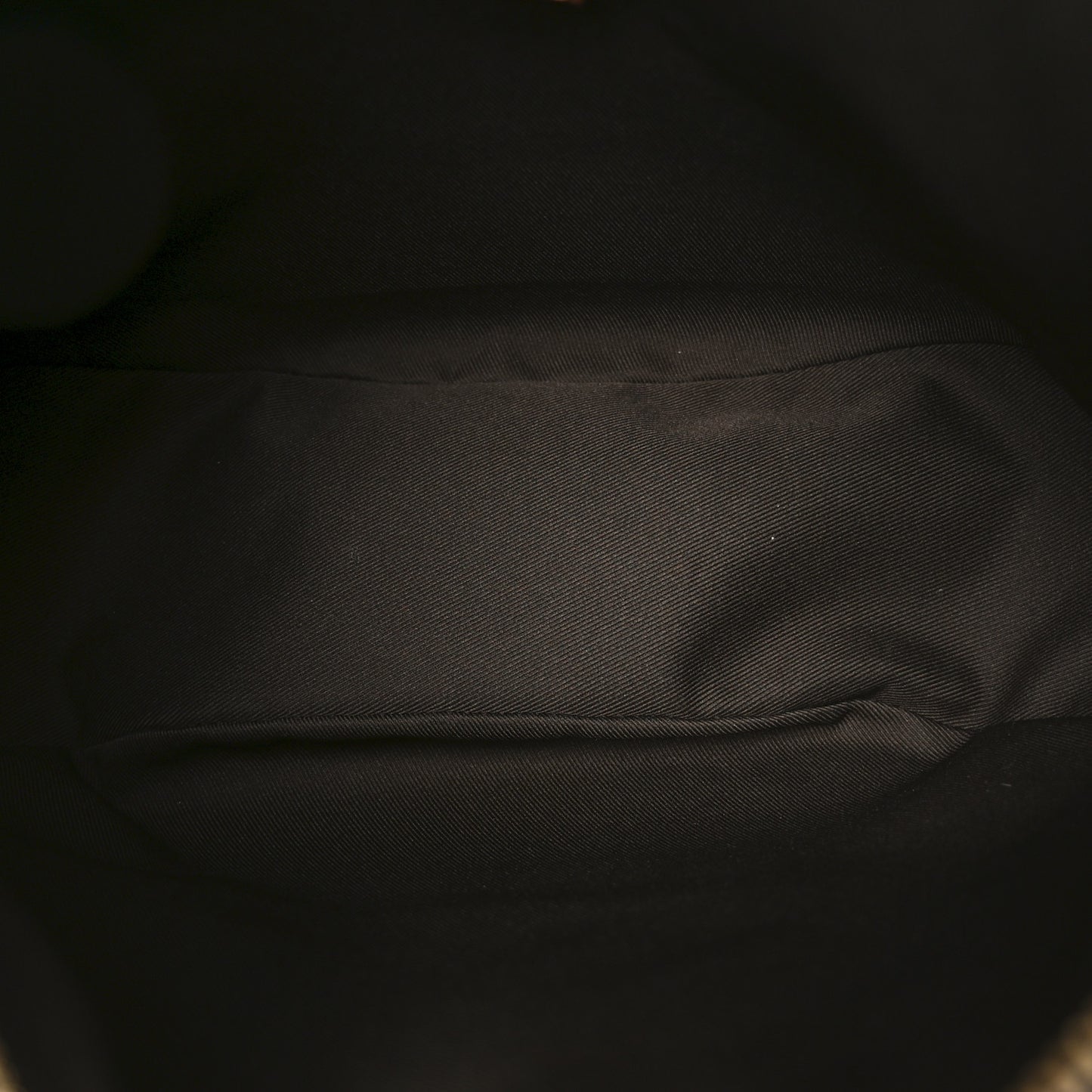 Reverse Monogram Loop Hobo