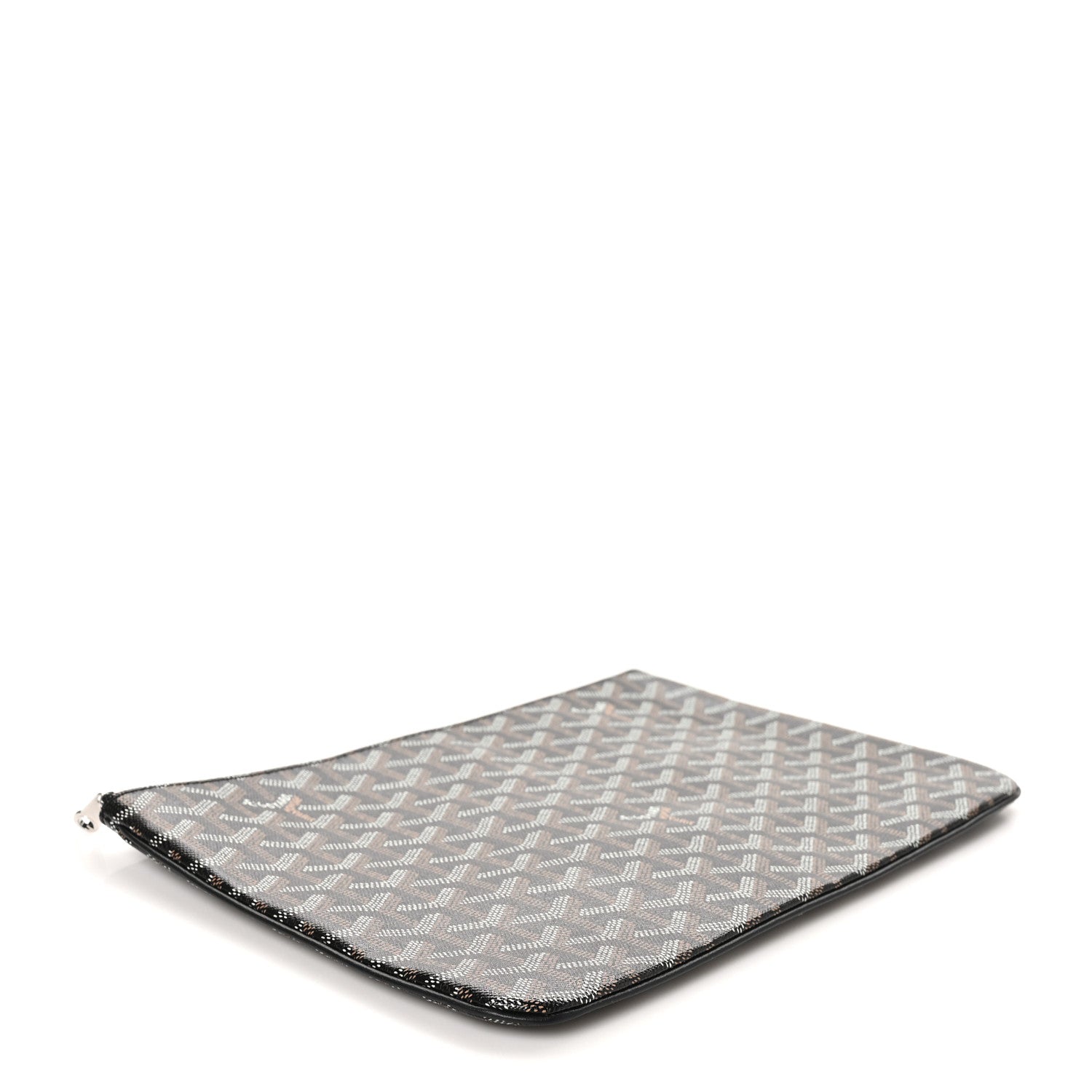 Goyard Goyardine Senat Pochette MM Black 4 of 7