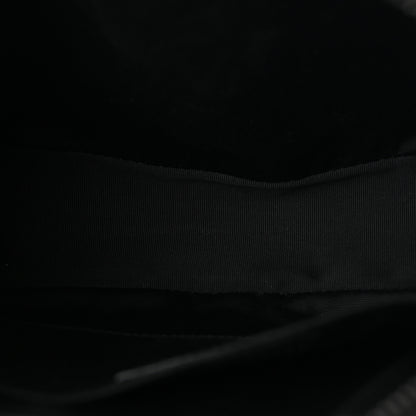 Saint Laurent Patent Calfskin Matelasse Monogram Lou Camera Bag Black 5 of 10
