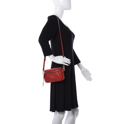 Prada Vitello Daino Belt Bag Rosso 3 of 10