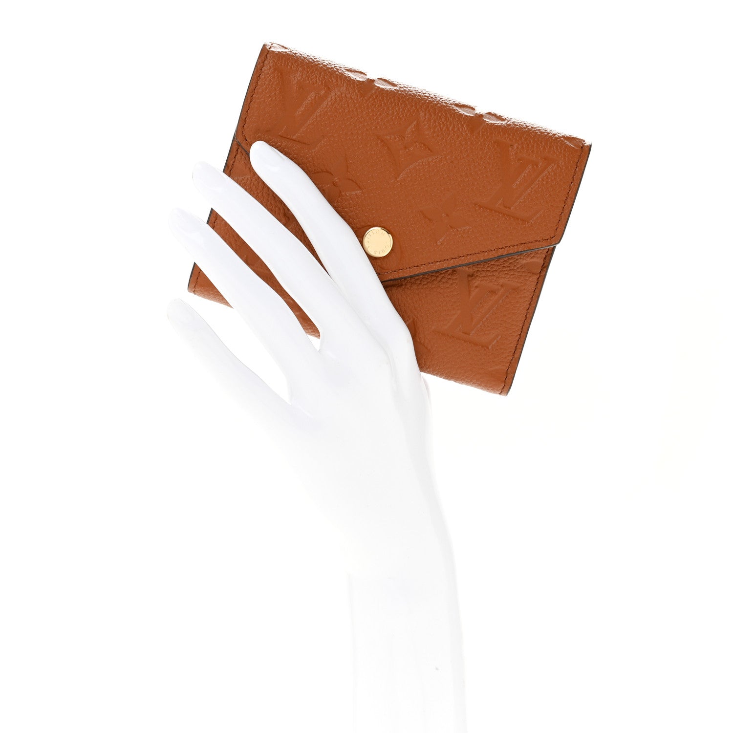 Louis Vuitton Empreinte Victorine Wallet Cognac 2 of 8