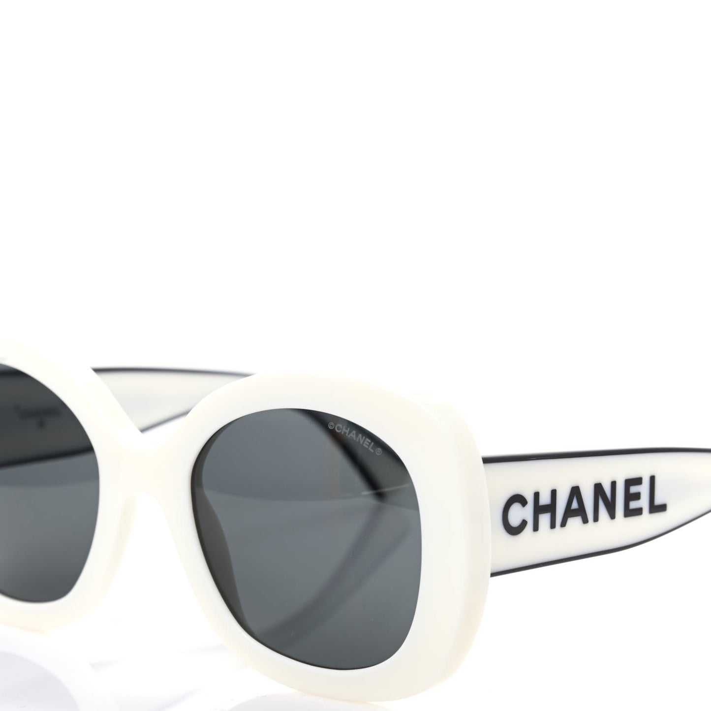 Acetate Sunglasses 71414 White