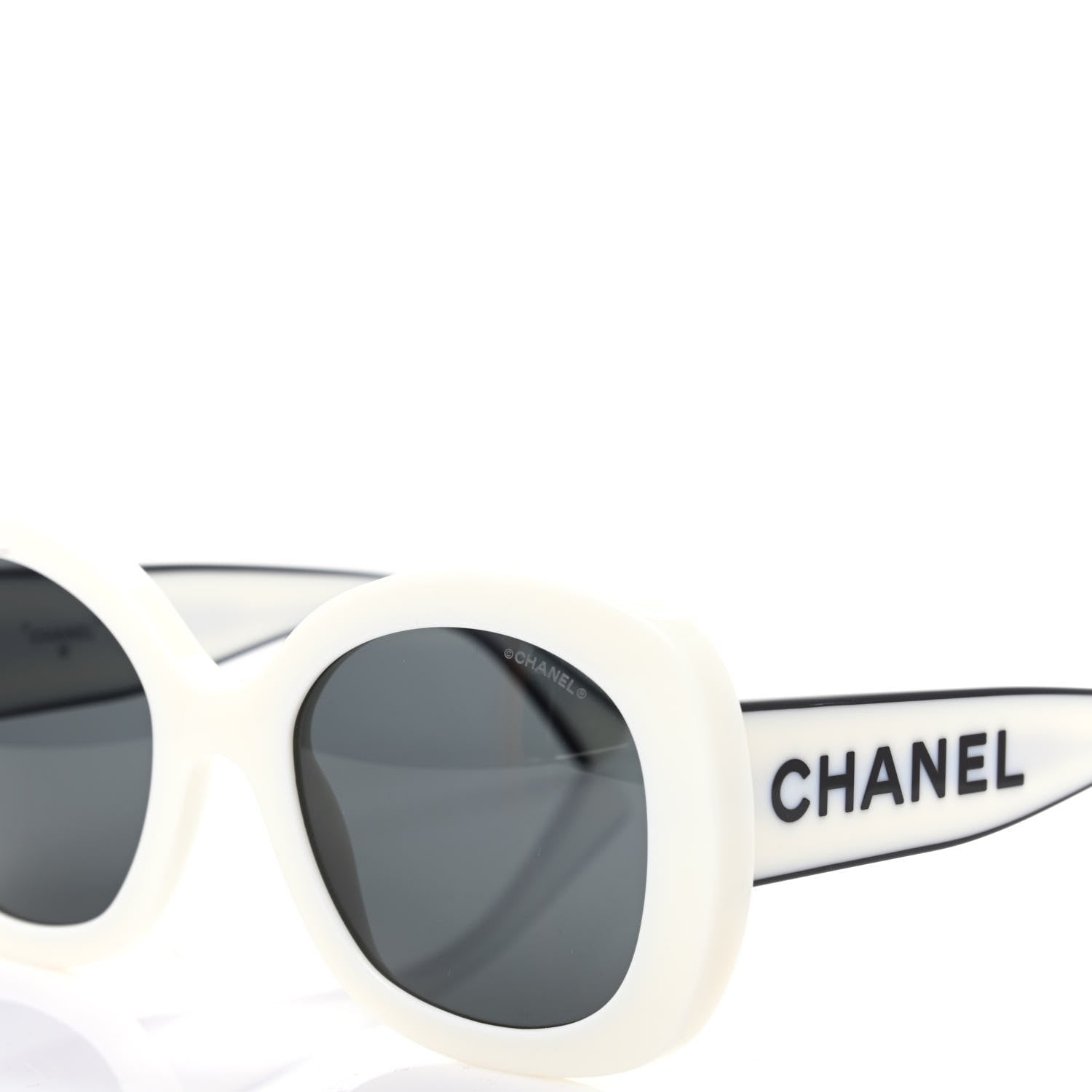 Chanel Acetate Sunglasses 71414 White 7 of 8