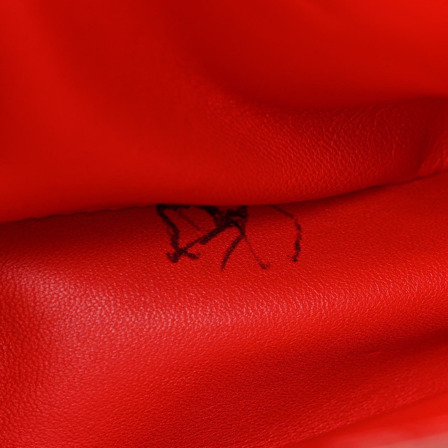 Fendi Nappa Karung Monster Eyes Mini Peekaboo Iconic Satchel Black Papavero 12 of 13