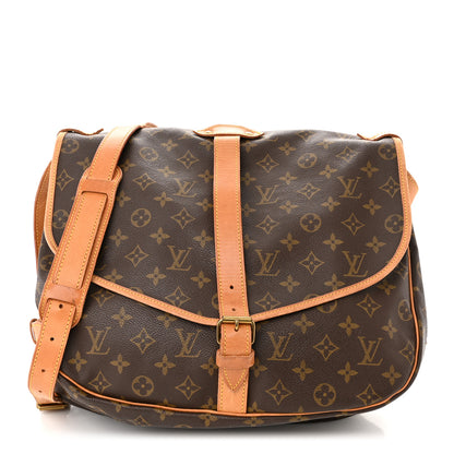 Louis Vuitton Monogram Saumur 35 1 of 13