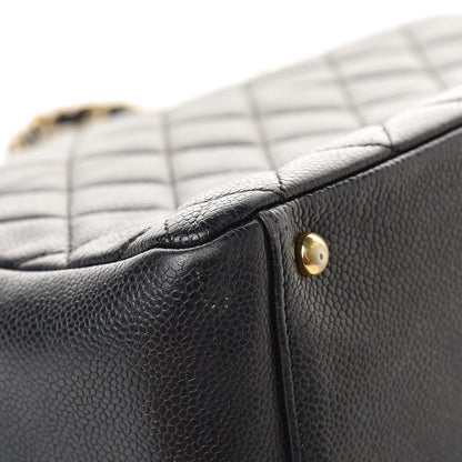 Chanel Caviar Quilted Petit Timeless Tote PTT Black 18 of 18