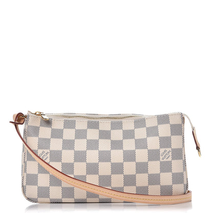 Louis Vuitton Damier Azur Pochette Accessories NM 1 of 7