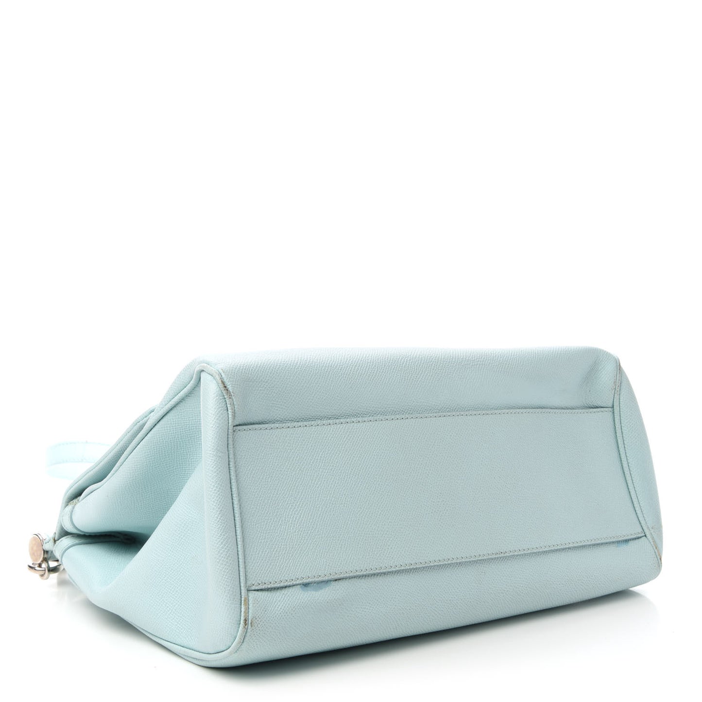 Dauphine Large Miss Sicily Satchel Light Blue