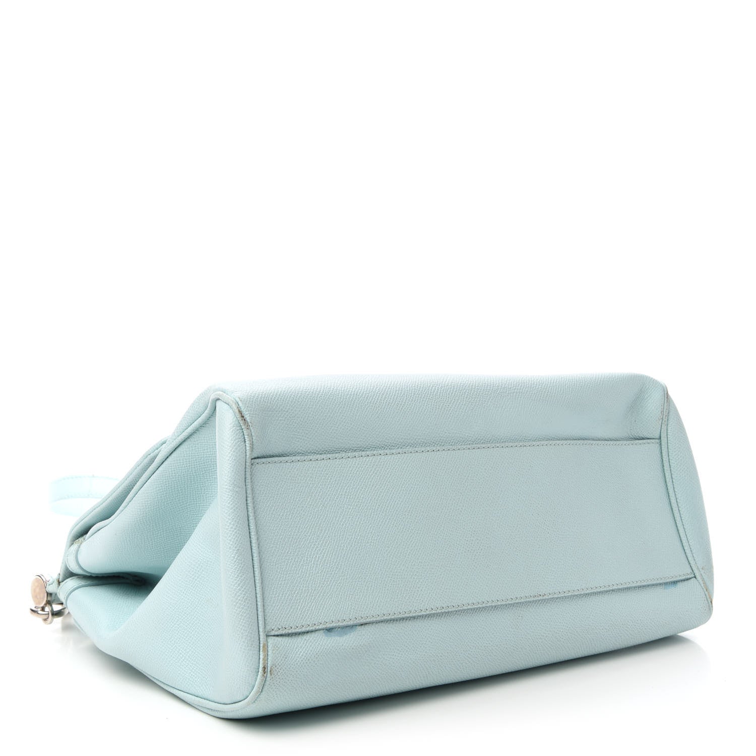 Dolce & Gabbana Dauphine Large Miss Sicily Satchel Light Blue 4 of 18