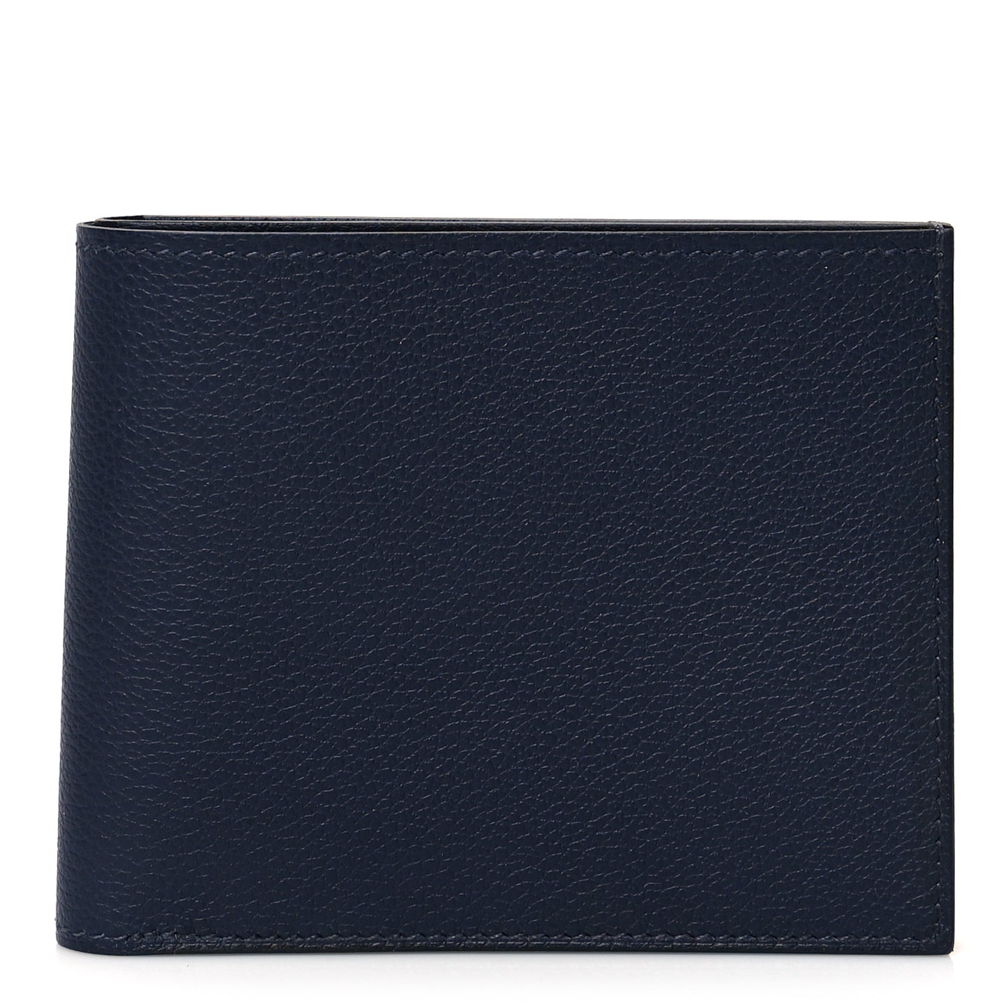 Epsom Citizen Twill Compact Wallet Bleu Indigo