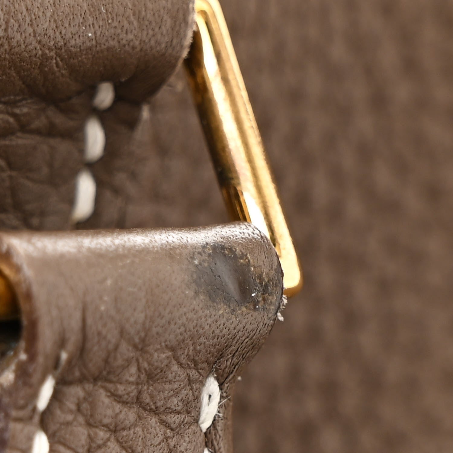 Hermes Taurillon Clemence Picotin Lock 18 PM Etoupe 13 of 13