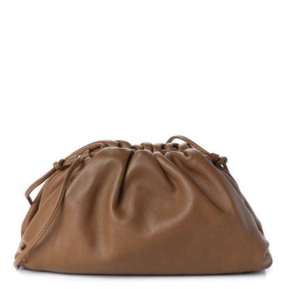 Bottega Veneta Butter Calfskin The Mini Pouch Camel 1 of 9