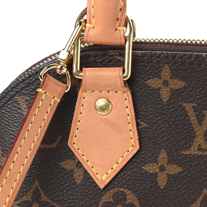 Louis Vuitton Monogram Alma BB 12 of 12