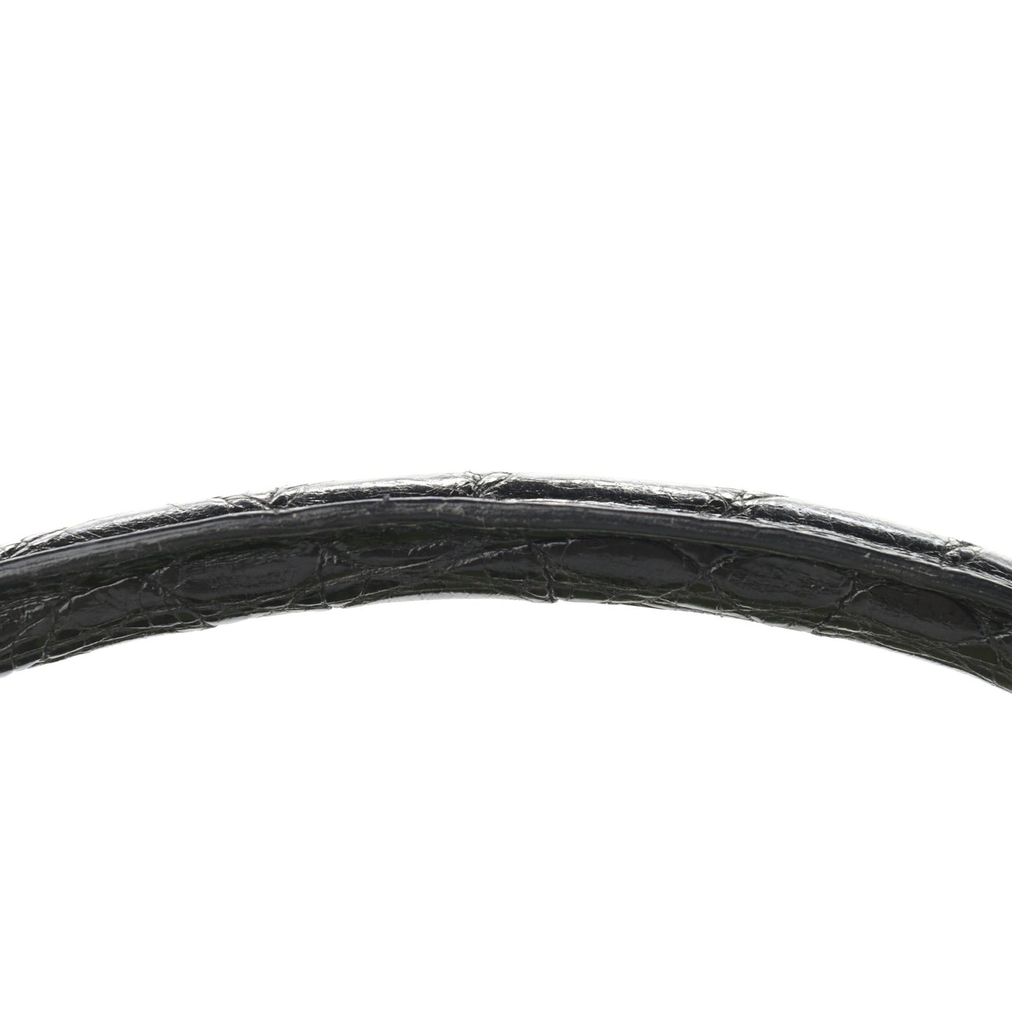 Crocodile Web Monogram Tom Ford Dragon Tote Dark Brown Green