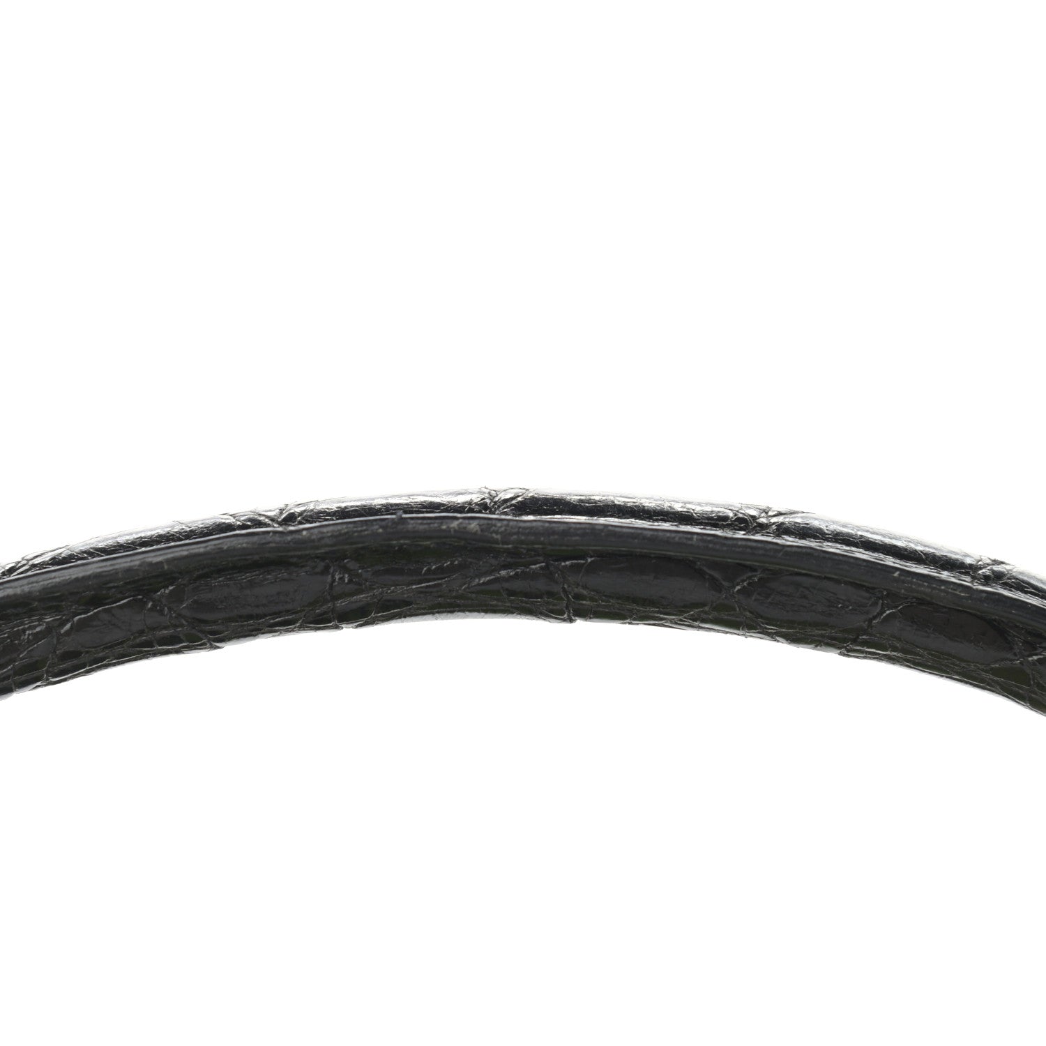 Gucci Crocodile Web Monogram Tom Ford Dragon Tote Dark Brown Green 13 of 14