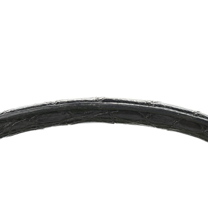 Gucci Crocodile Web Monogram Tom Ford Dragon Tote Dark Brown Green 13 of 14