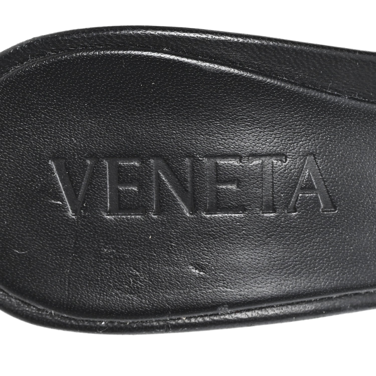 Bottega Veneta Nappa Intrecciato Blink Mule Sandals 38 Black 8 of 8