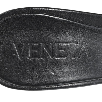 Bottega Veneta Nappa Intrecciato Blink Mule Sandals 38 Black 8 of 8