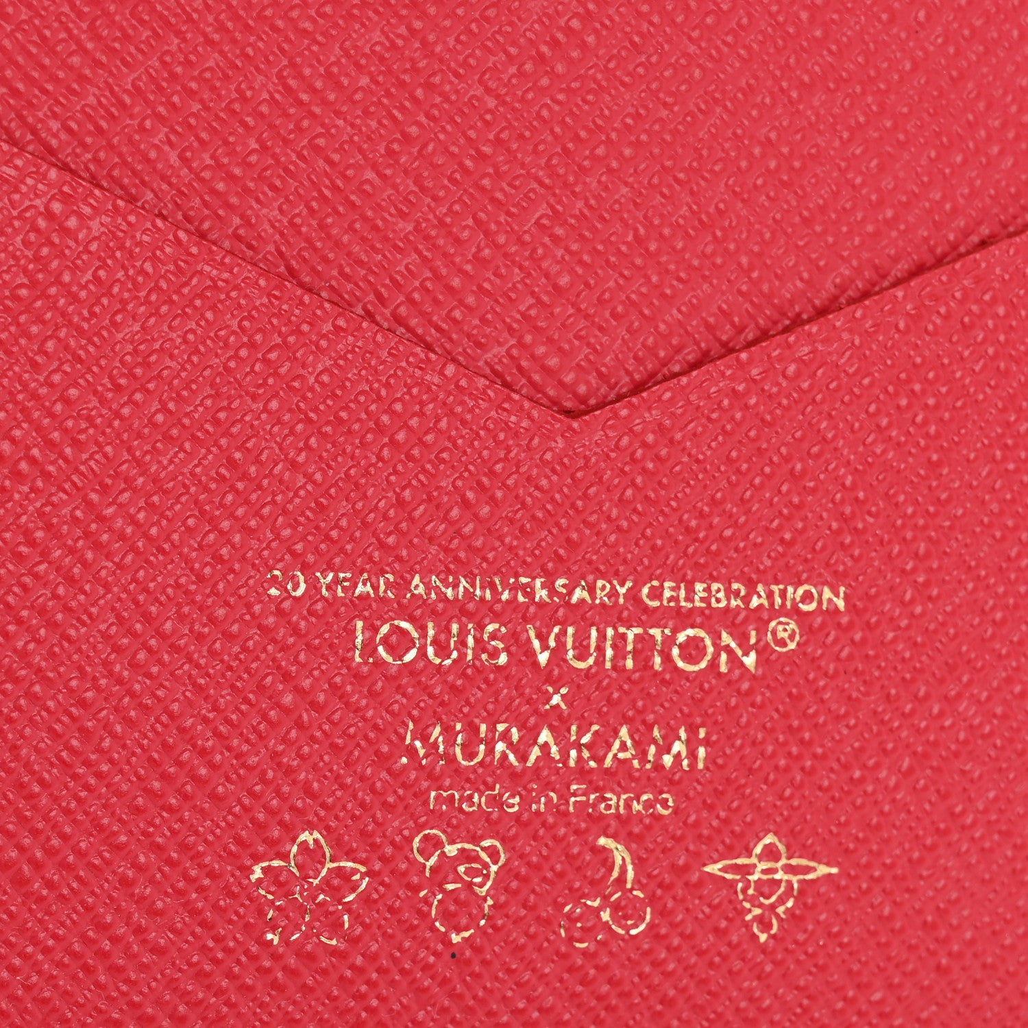 Louis Vuitton LV X TM Monogram Cerises Passport Cover 6 of 7
