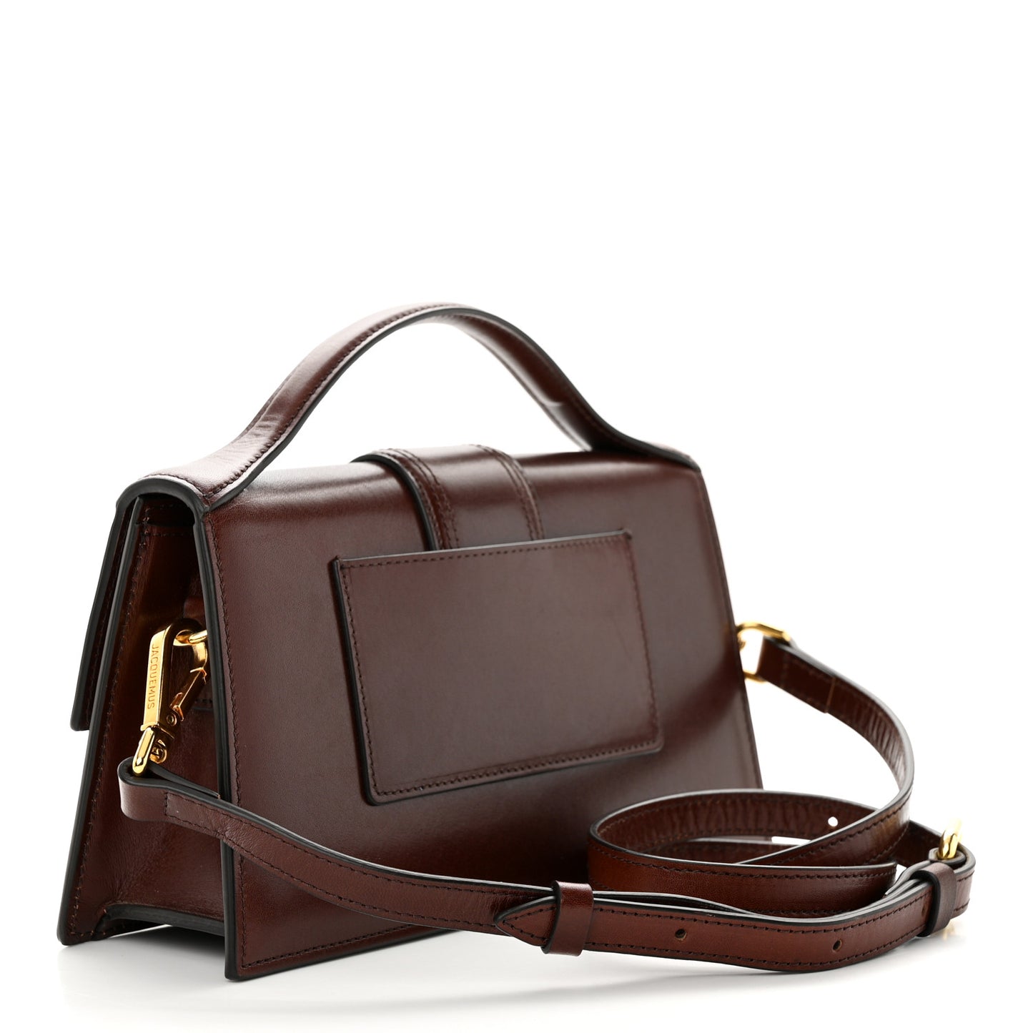 Smooth Calfskin Le Grand Bambino Dark Brown