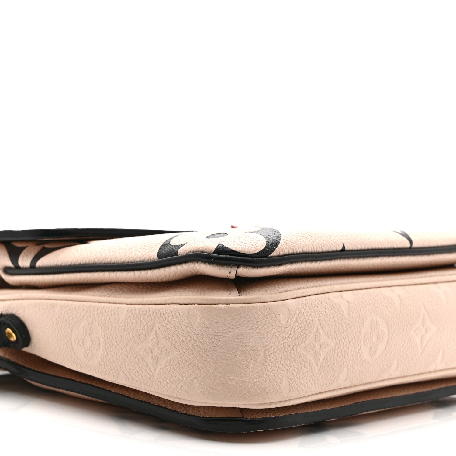 Louis Vuitton Empreinte Monogram Giant Crafty Pochette Metis Creme Black 9 of 10