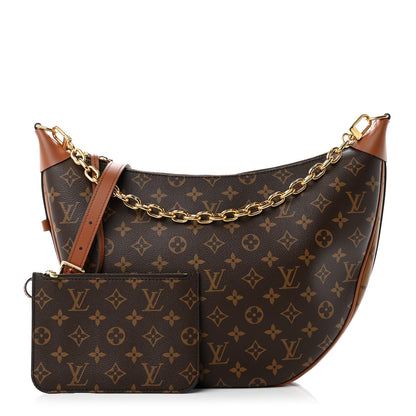 Louis Vuitton Reverse Monogram Loop Hobo 1 of 10