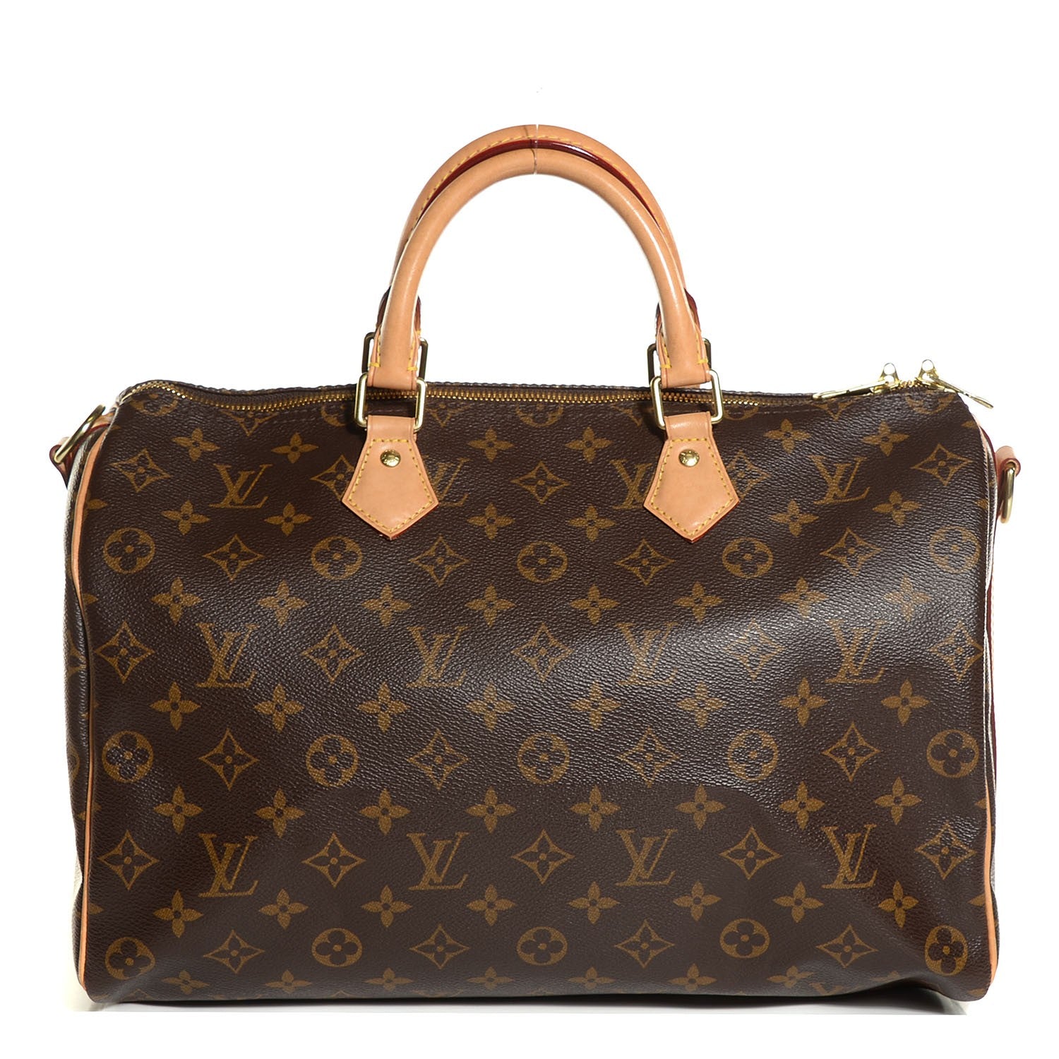 Louis Vuitton Monogram Speedy Bandouliere 35 1 of 7