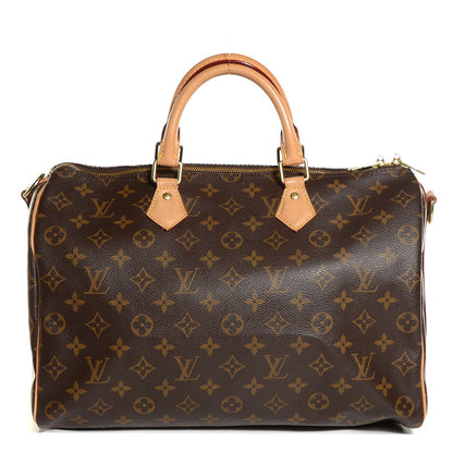 Louis Vuitton Monogram Speedy Bandouliere 35 1 of 7