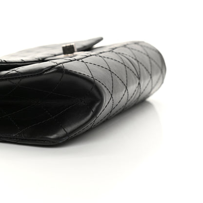 Chanel Aged Calfskin Quilted 2.55 Reissue 226 Flap Black 13 of 14