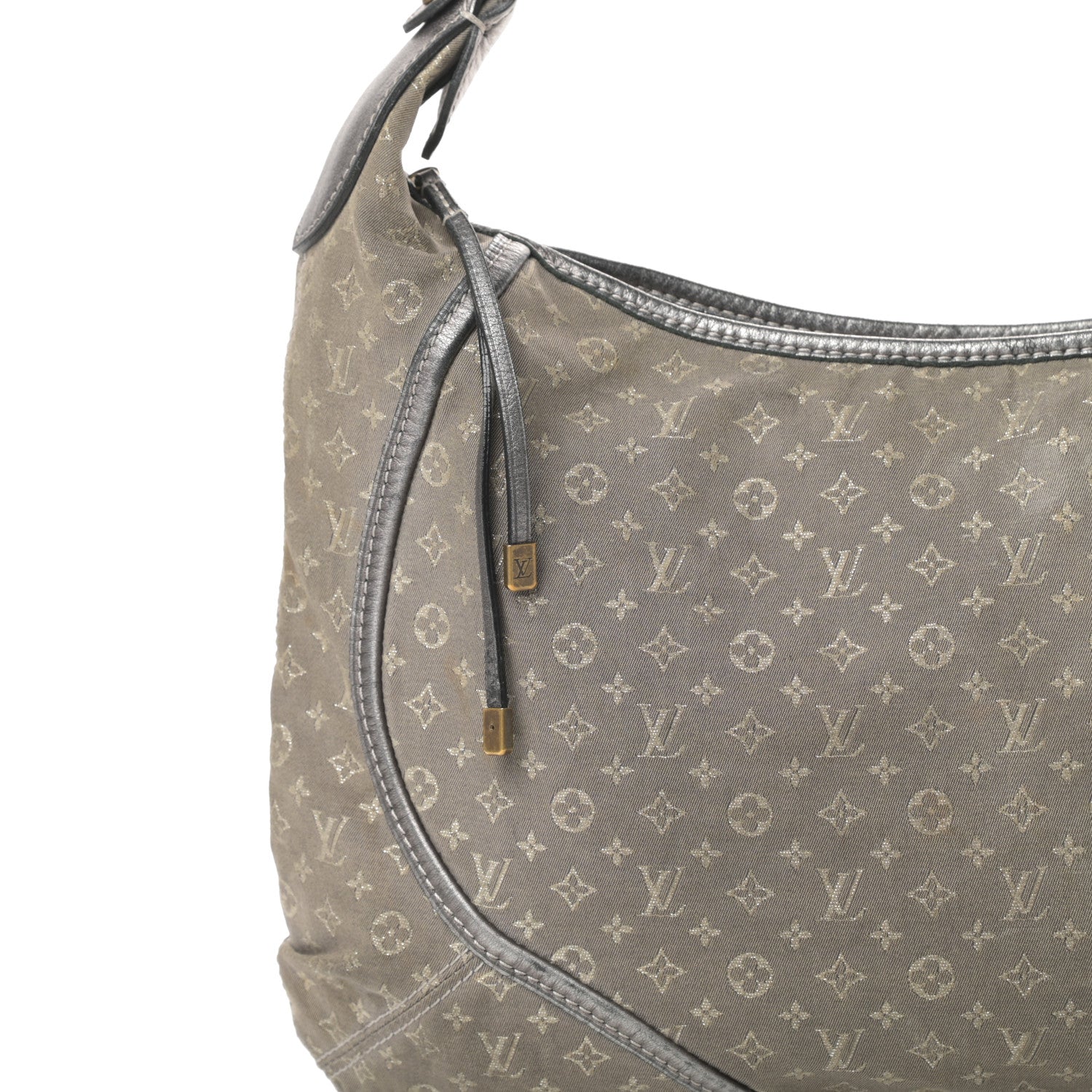 Louis Vuitton Mini Lin Manon MM Platine 7 of 15