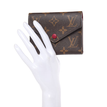 Louis Vuitton Monogram Victorine Wallet Fuchsia 2 of 7