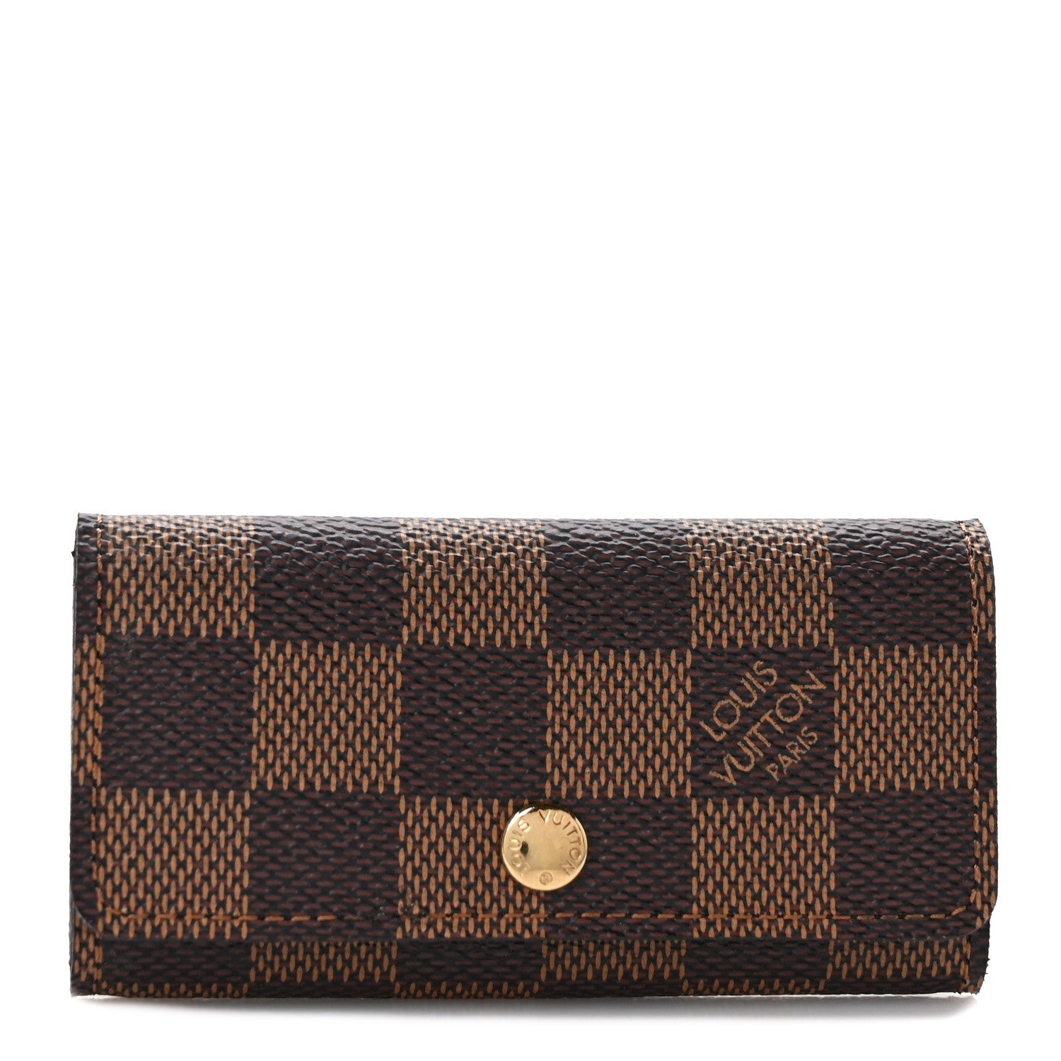 Louis Vuitton Damier Ebene Multicles 4 Key Holder 1 of 6