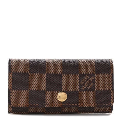 Louis Vuitton Damier Ebene Multicles 4 Key Holder 1 of 6