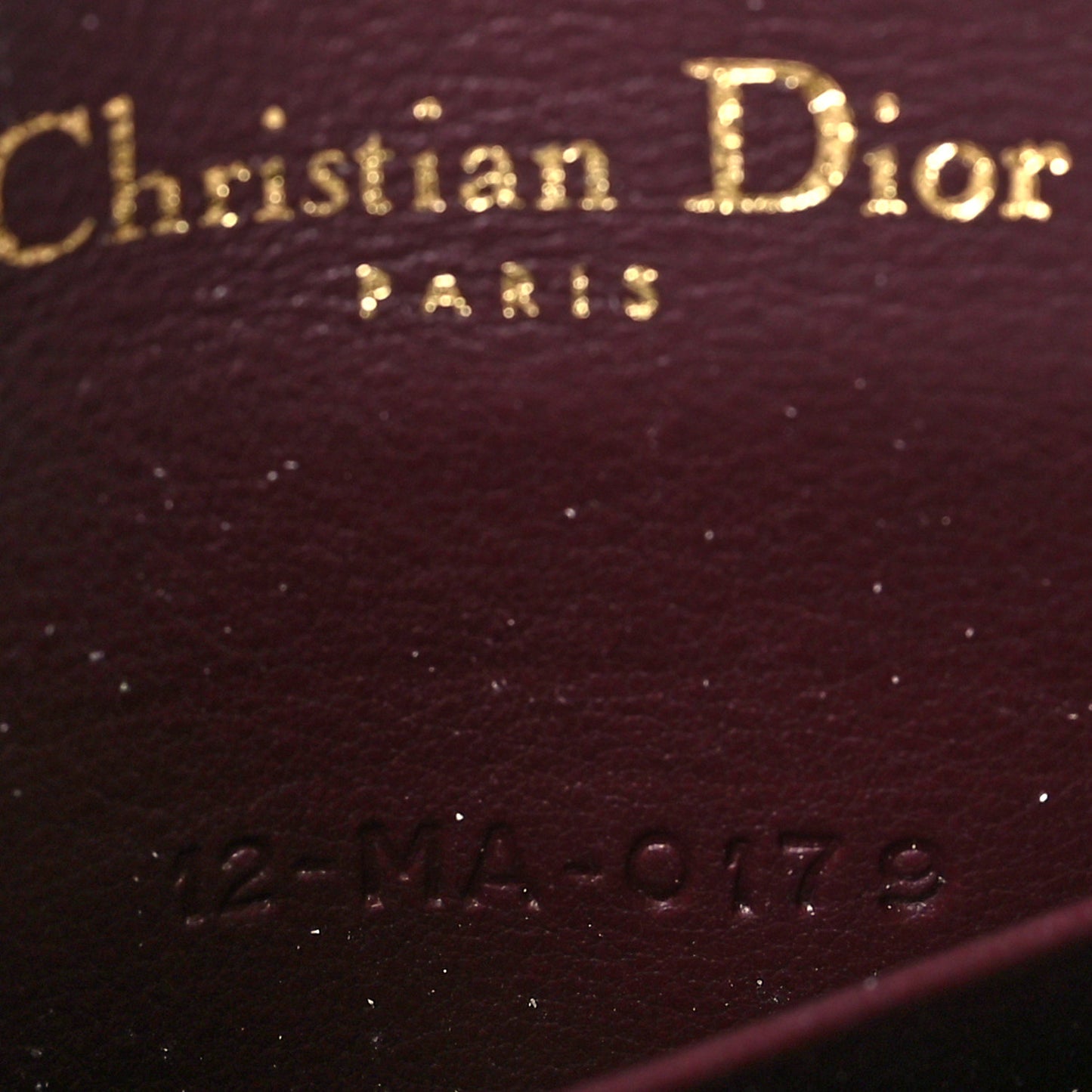 Oblique Saddle Belt Bag Bordeaux
