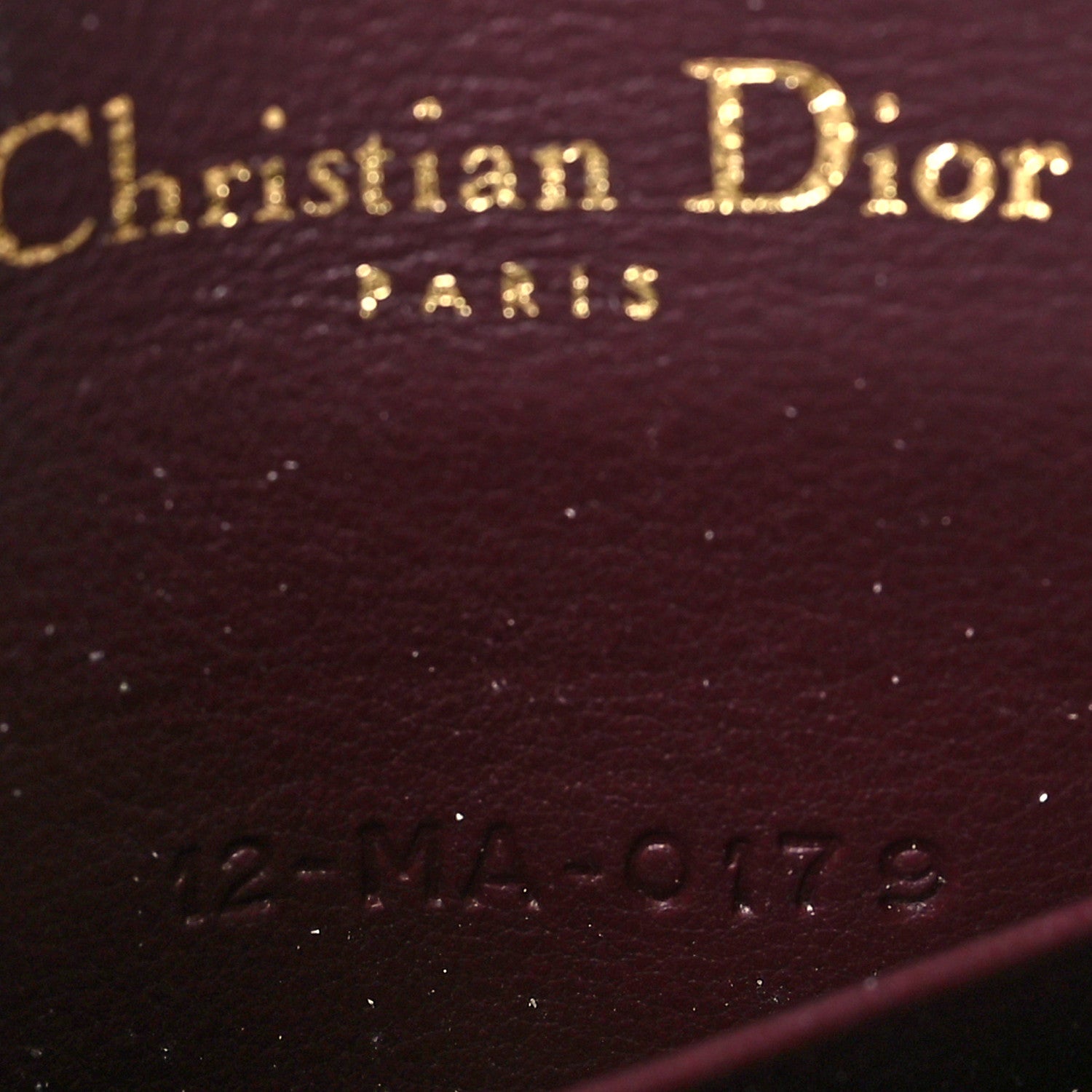 Christian Dior Oblique Saddle Belt Bag Bordeaux 7 of 10