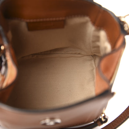 Chloe Suede Calfskin Mini Faye Backpack Tan 4 of 10