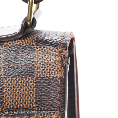 Louis Vuitton Damier Ebene Portobello Travel Shoulder Bag 14 of 15