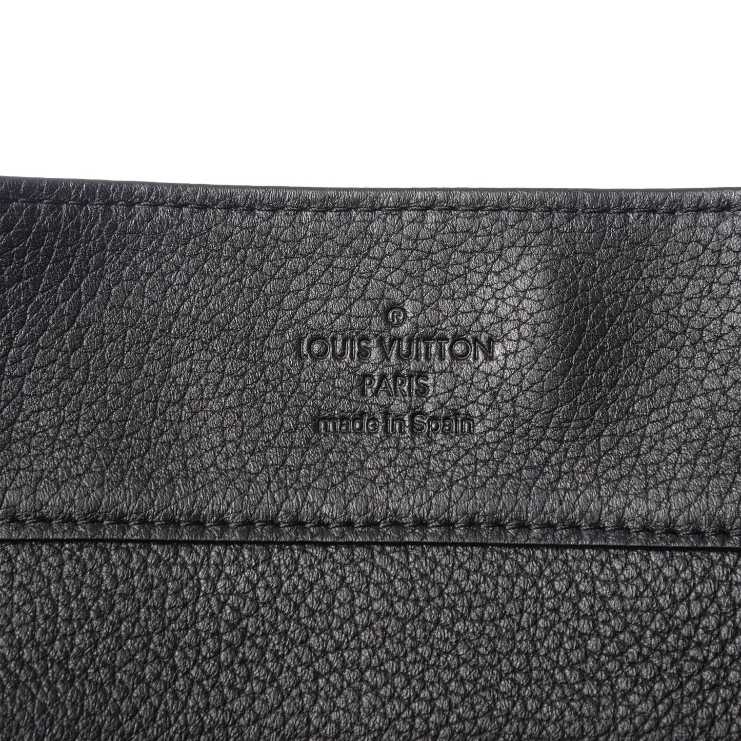Taurillon Cabas Voyage Tote Black