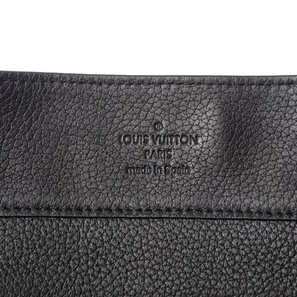 Louis Vuitton Taurillon Cabas Voyage Tote Black 6 of 12