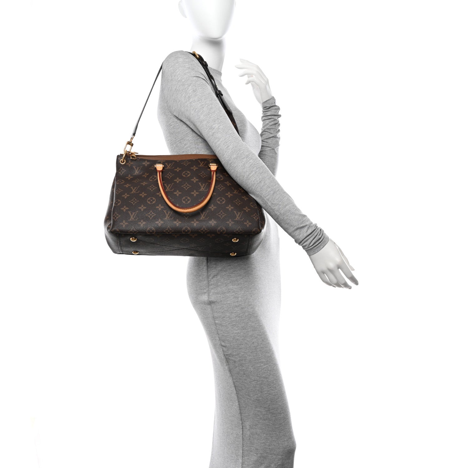 Louis Vuitton Monogram Pallas Havane 2 of 12