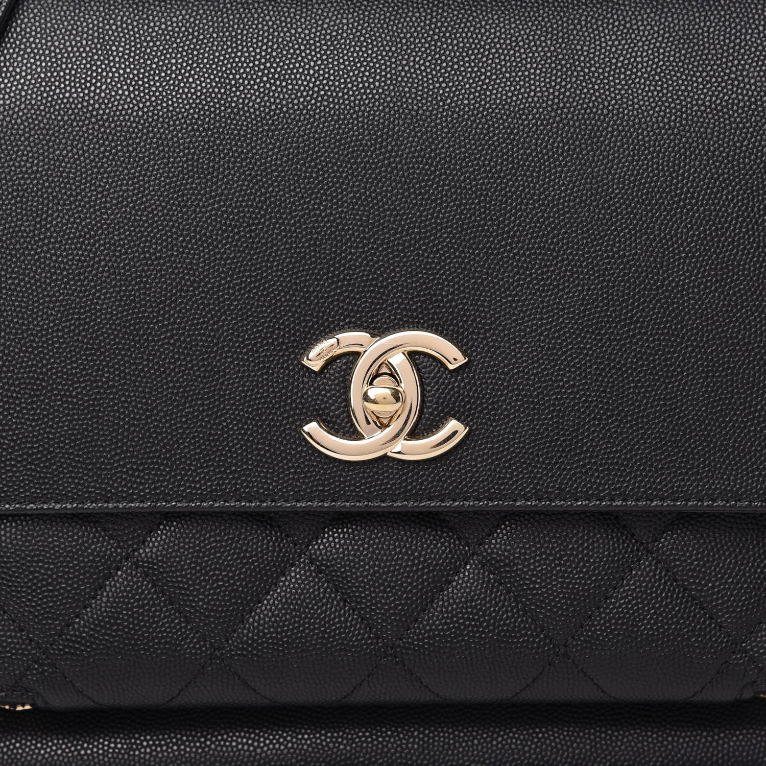 Chanel Caviar Quilted Large Business Affinity Flap Black 10 of 10