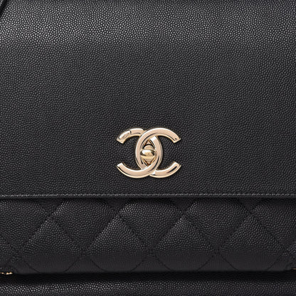 Chanel Caviar Quilted Large Business Affinity Flap Black 10 of 10