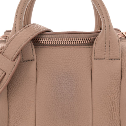 Alexander Wang Pebbled Lambskin Mini Rockie Latte Rose Gold Hardware 7 of 10