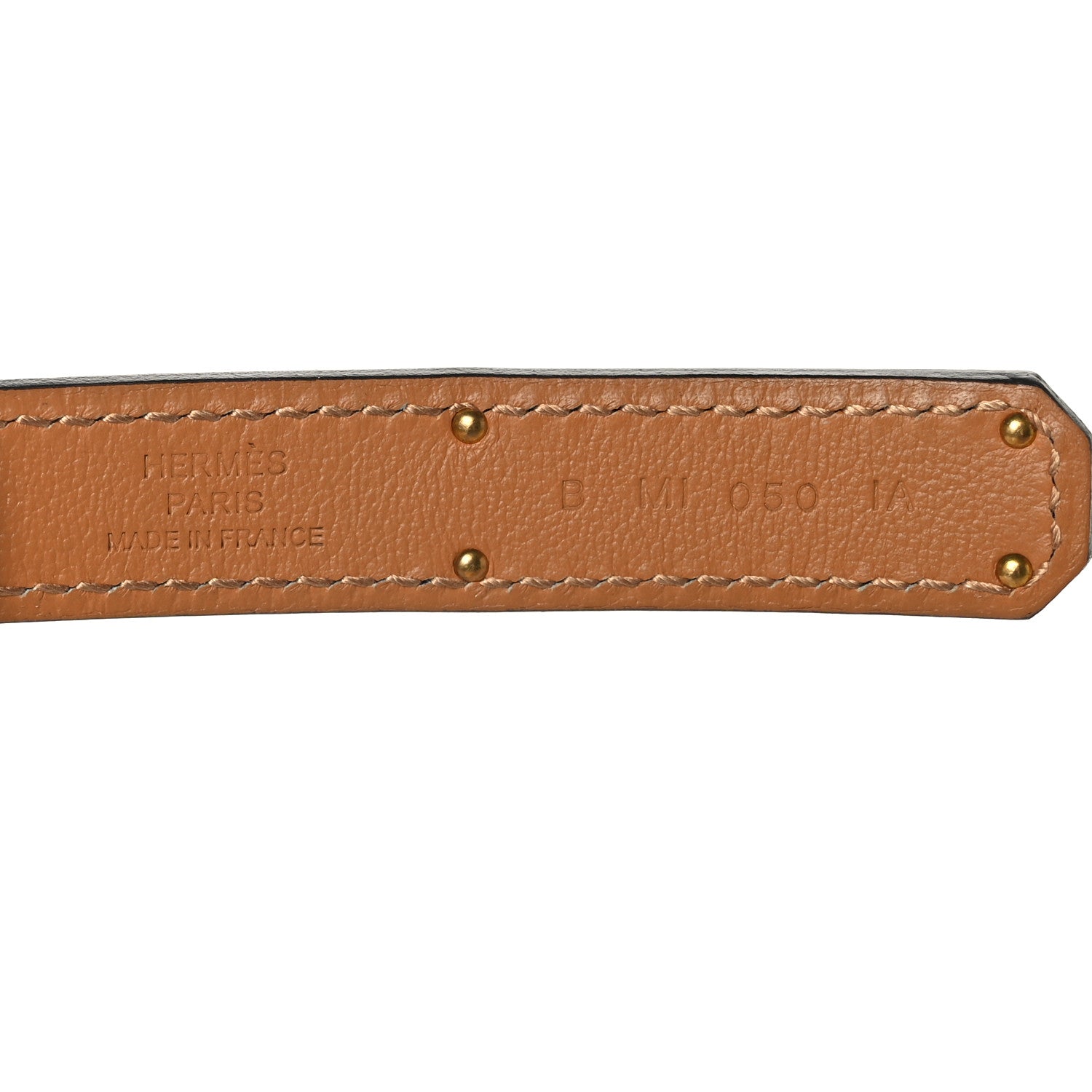 Hermes Epsom Kelly Belt Black 4 of 4