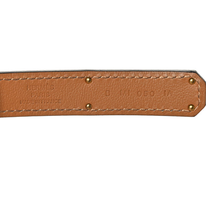 Hermes Epsom Kelly Belt Black 4 of 4