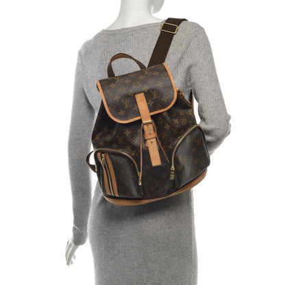 Louis Vuitton Monogram Bosphore Backpack 2 of 8