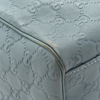 Gucci Guccissima Boston Blue 15 of 20